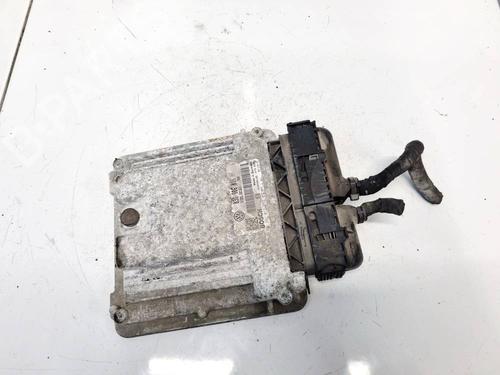 Engine control unit (ECU) SKODA OCTAVIA II (1Z3) 2.0 TDI | BP32583973M57  - Image 5