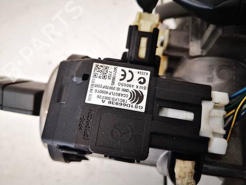 Ignition barrel MAZDA 6 Hatchback (GH) 2.2 MZR-CD (GH10) | BP38078985M48 - Image 2