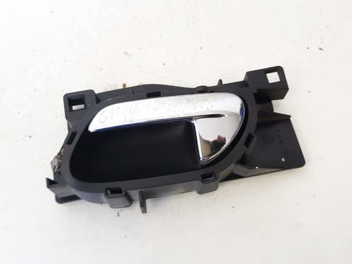 Used Rear left interior door handle Rear left interior door handle PEUGEOT 407 (6D_) 2.0 HDi 135 (6DRHRH, 6DRHRE, 6DRHRG, 6DRHRJ) (136 hp) 35511547 35511547