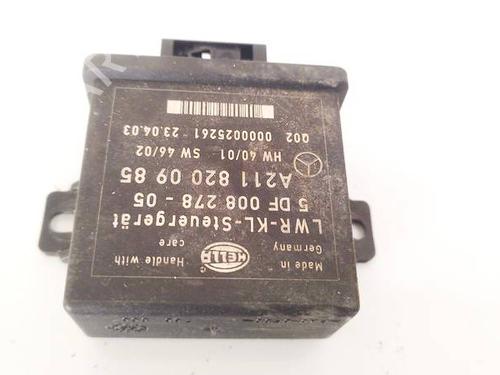 Used Lights ECU Lights ECU 35168756 35168756