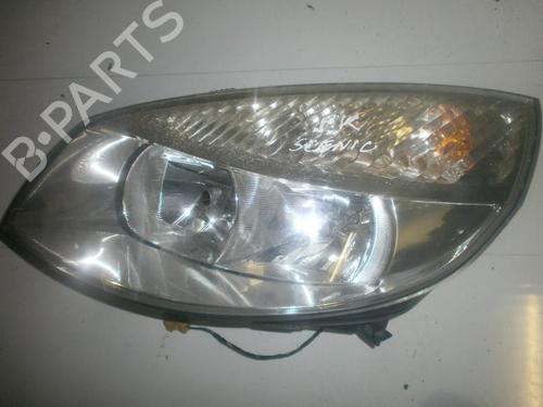 Used Left headlight Left headlight RENAULT SCÉNIC II (JM0/1_) 1.4 (JM0B, JM0H, JM1A) (98 hp) 35664738 35664738