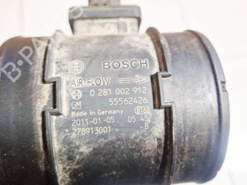 Mass air flow sensor OPEL INSIGNIA A (G09) 2.0 CDTI (68) | BP35006969M95 - Image 3