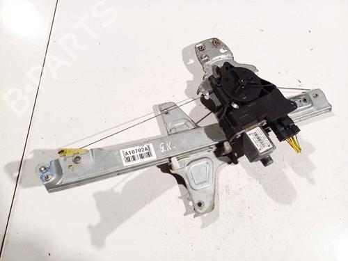 Used Rear left window mechanism Rear left window mechanism CITROËN C5 III (RD_) 2.0 HDi (RDRHD8, RDRHDJ, RDRHR8, RDRHRJ) (136 hp) 34944931 34944931