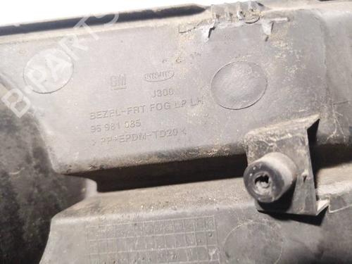 Grill RENAULT ESPACE IV (JK0/1_) 2.0 dCi (JK03, JK04, JK1C, JK1G, JK1J, JK1K) | BP35079911C40 - Image 3