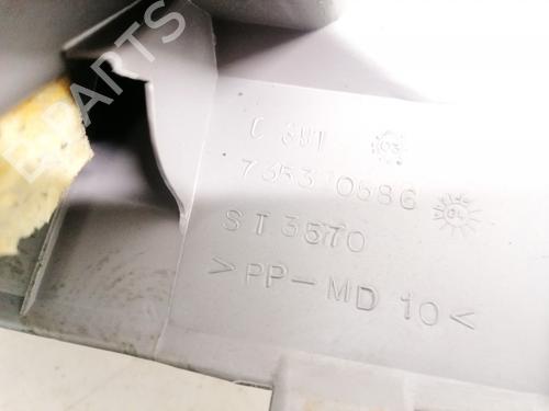 Glove box FIAT PANDA (169_) 1.1 (169.AXA1A) | BP35488366C95 - Image 3