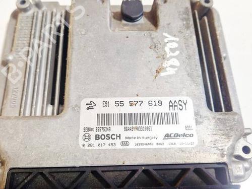 Engine control unit (ECU) OPEL INSIGNIA A (G09) 2.0 CDTI (68) | BP32576136M57  - Image 5