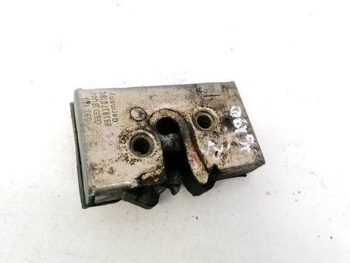 Used Front right lock Front right lock AUDI 80 B3 Saloon (893, 894, 8A2) 1.8 (75 hp) 35414070 35414070