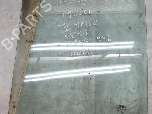 Used Front left door window Front left door window CITROËN JUMPER I Van (230L) 2.8 HDi (128 hp) 35843224 35843224