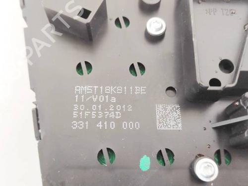 Climate control FORD FOCUS III 1.6 TDCi | BP35219440I5 - Image 3