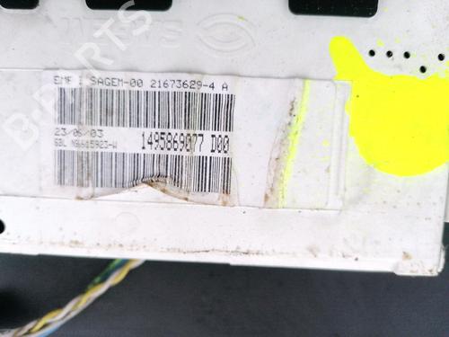 Display monitor CITROËN C8 (EA_, EB_) 2.0 HDi | BP35560310C48 - Image 3