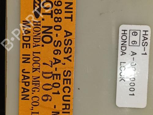 Electronic module HONDA FR-V (BE) 2.2 i CTDi (BE5) | BP36794457M83 - Image 4