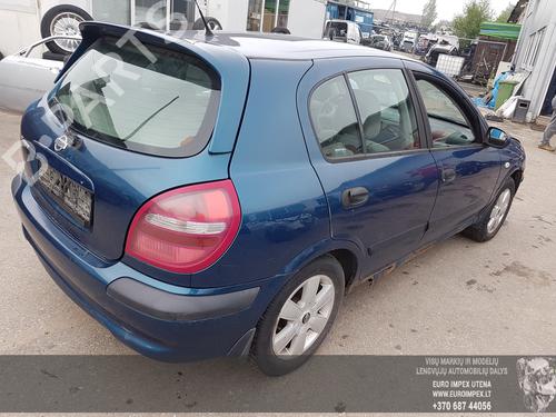 Engine mount NISSAN ALMERA II Hatchback (N16) 1.8 | BP33482297M89  - Image 8