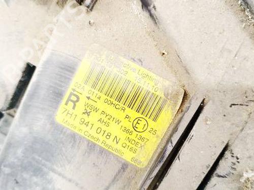 Right headlight VW TRANSPORTER T5 Van (7HA, 7HH, 7EA, 7EH) VR6 3.2 4motion | BP34857242C29 - Image 3
