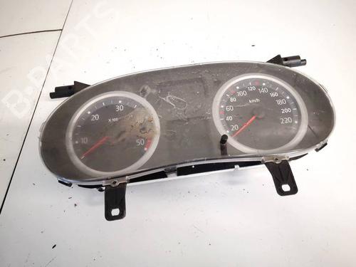 Used Instrument cluster Instrument cluster RENAULT CLIO II (BB_, CB_) 1.5 dCi (B/CB08) (82 hp) 35014346 35014346