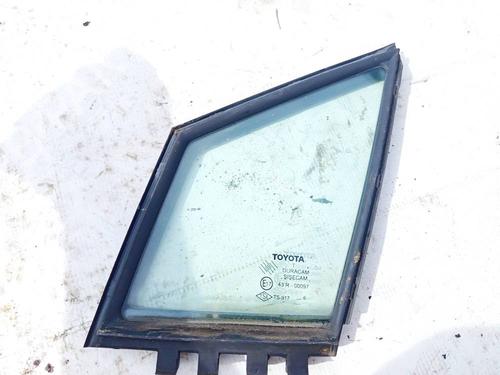 Used Front left quarter glass Front left quarter glass TOYOTA COROLLA Verso (ZER_, ZZE12_, R1_) 1.6 (ZNR10_, ZNR10R) (110 hp) 39734136 39734136