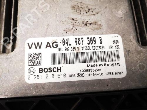 Engine control unit (ECU) AUDI A3 (8V1, 8VK) 1.6 TDI | BP37686840M57 - Image 2