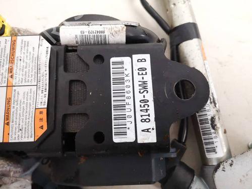 Front right seatbelt HONDA CR-V III (RE_) 2.2 i-CTDi 4WD (RE6) | BP35361782I25 - Image 3