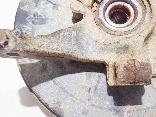 Left front steering knuckle OPEL MERIVA B MPV (S10) 1.7 CDTI (75) | BP35615629M25 - Image 3