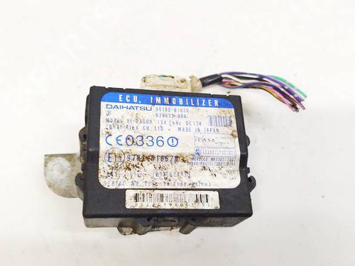 Used Electronic module Electronic module DAIHATSU SIRION (M3_) 1.0 (M300) (70 hp) 34748664 34748664