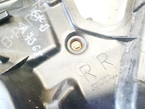 Rear right window mechanism MAZDA 3 (BK) 1.6 DI Turbo | BP35403327C25 - Image 2