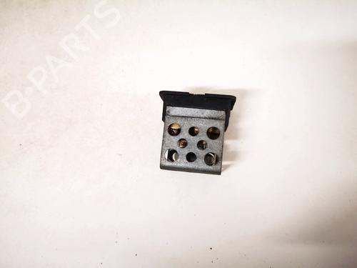 Used Heater resistor Heater resistor OPEL ZAFIRA A MPV (T98) 2.0 DTI 16V (F75) (101 hp) 35568181 35568181