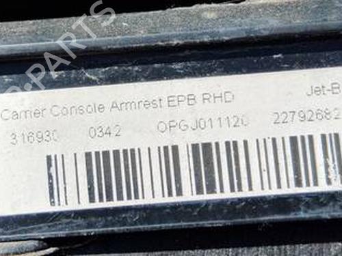 Armrest / Center console OPEL INSIGNIA A (G09) 2.0 CDTI (68) | BP35291103I20 - Image 4