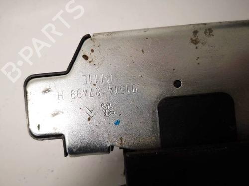 Tailgate lock CITROËN C3 II (SC_) 1.4 HDi 70 (SC8HZC, SC8HR0, SC8HP4) | BP34860049C101 - Image 3