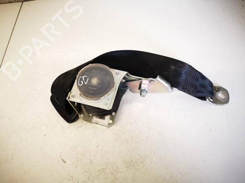 Used Rear right seatbelt Rear right seatbelt TOYOTA PRIUS (_W3_) 1.8 Hybrid (ZVW3_) (99 hp) 39115224 39115224
