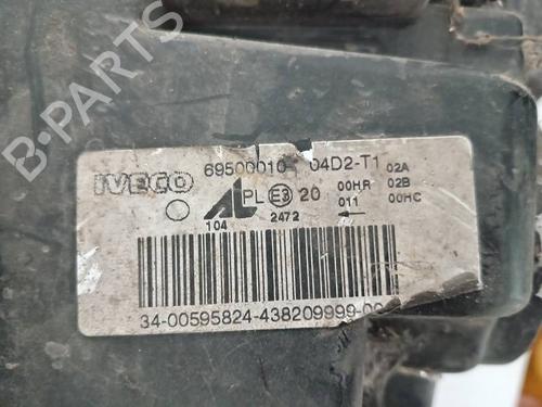Right headlight AUDI A4 B7 (8EC) 2.0 TDI | BP34940431C29 - Image 3