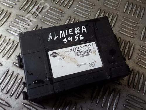 Used Electronic module Electronic module NISSAN ALMERA II Hatchback (N16) 2.2 Di (110 hp) 35681565 35681565