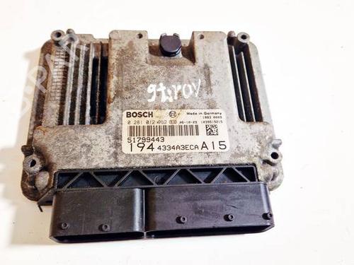 Used Engine control unit (ECU) Engine control unit (ECU) FIAT CROMA (194_) 1.9 D Multijet (194AXC1B, 194AXC12) (150 hp) 32579296 32579296