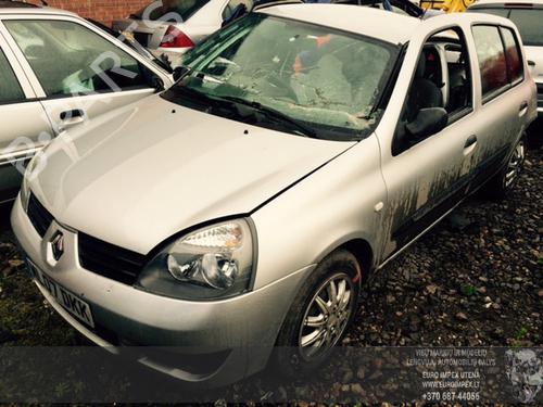 Used Parts RENAULT CLIO III (BR0/1, CR0/1) 1.2 16V (BR0R, BR1D, BR1L, CR0R) 4525920