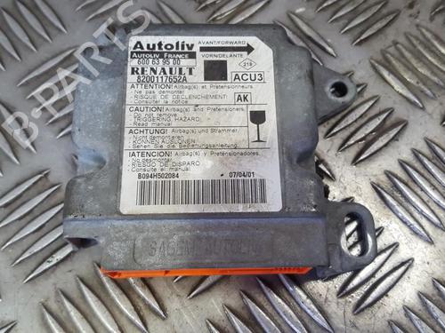 Used ECU airbags ECU airbags RENAULT SCÉNIC I MPV (JA0/1_, FA0_) 2.0 16V (JA1B, JA1D, JA0C) (139 hp) 33494818 33494818