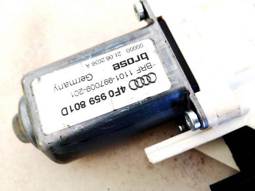 Left front window motor AUDI A6 C6 (4F2) 2.0 TFSI | BP35389881E21 - Image 2