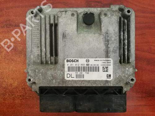 engine-control-unit-ecu-opel-vectra-c-z02-2002-2003-2004-2005-2006-2007-2008-2009-33486148 main image