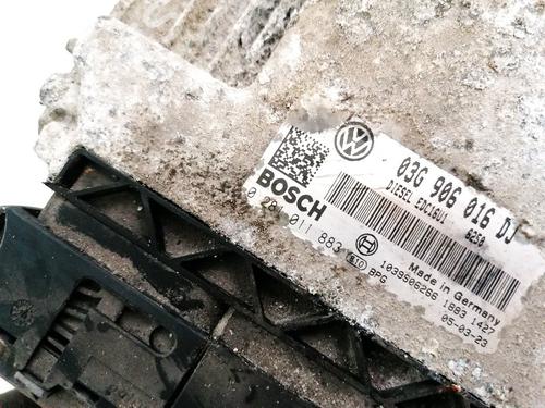 Engine control unit (ECU) SKODA OCTAVIA II (1Z3) 1.9 TDI | BP32901411M57 - Image 3