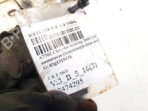 Egr CHRYSLER SEBRING (JS) 2.0 CRD | BP34991626M69 - Image 3