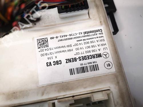 Electronic module MERCEDES-BENZ A-CLASS (W176) A 220 CDI 4-matic (176.005) | BP34814638M83 - Image 2