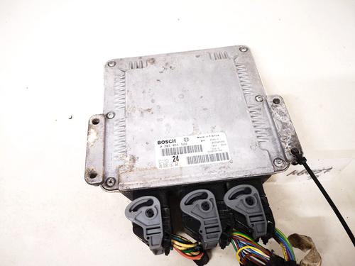 Used Engine control unit (ECU) Engine control unit (ECU) FIAT ULYSSE (179_) 2.2 JTD (128 hp) 33083872 33083872