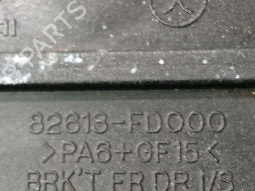 Front left interior door handle HYUNDAI i30 (FD) 1.6 CRDi | BP34832107I13 - Image 4