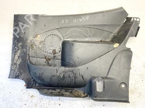Used Rear right panel Rear right panel RENAULT TWINGO II (CN0_) 1.2 16V (CN04, CN0B) (75 hp) 35481344 35481344