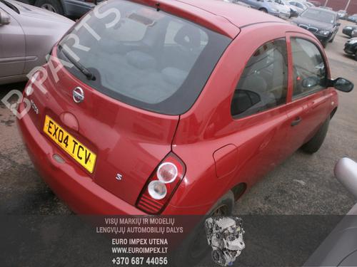 Electronic module NISSAN MICRA III (K12) 1.2 16V | BP35532178M83 - Image 9