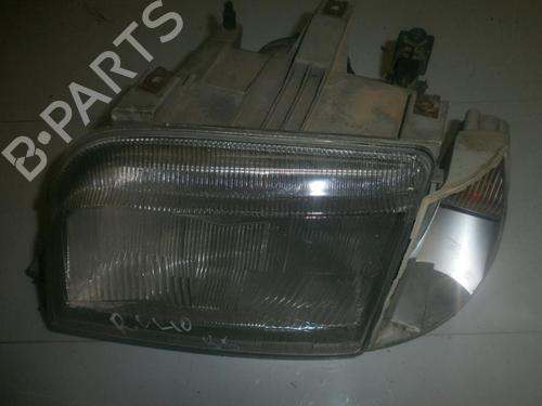 Used Left headlight Left headlight RENAULT CLIO I (B/C57_, 5/357_) 1.1 (46 hp) 35664724 35664724