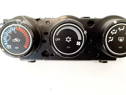 Used Climate control Climate control 38551066 38551066