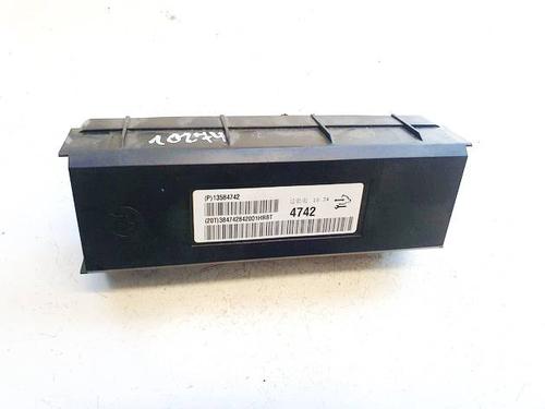 Used Electronic module Electronic module OPEL INSIGNIA A (G09) 2.0 CDTI (68) (131 hp) 34841025 34841025