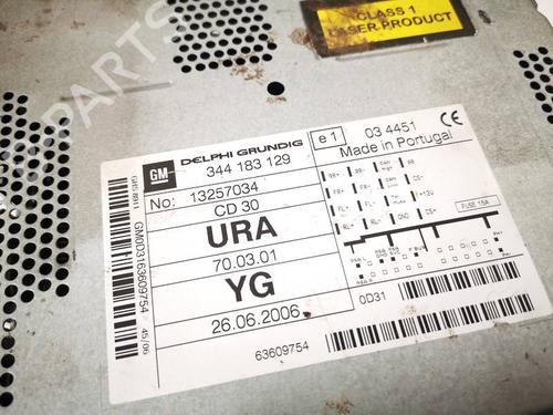 Radio OPEL CORSA D (S07) 1.4 (L08, L68) | BP35112486E6 - Image 2