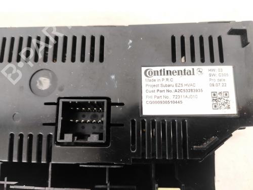 Climate control SUBARU OUTBACK (BR) 2.0 D AWD (BRD) | BP35562573I5 - Image 3
