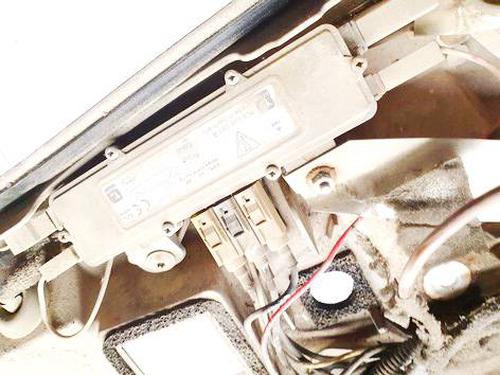 Used Electronic module Electronic module PORSCHE CAYENNE (9PA) S 4.5 (340 hp) 34929743 34929743