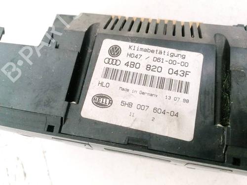 Climate control AUDI A6 C5 (4B2, 4B4) 2.4 | BP35385597I5 - Image 3
