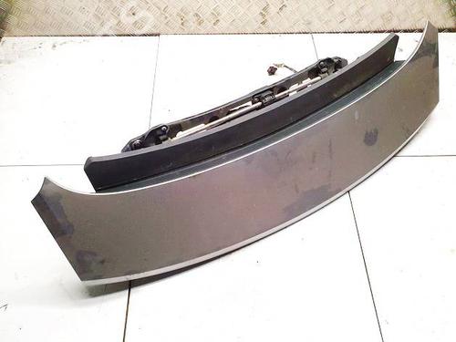 Spoiler bagklap Spoiler bagklap PORSCHE PANAMERA Sport Turismo (971) 2.9 4 E-Hybrid (97CBE1) (462 hp) 39909766 39909766